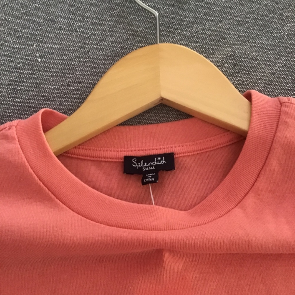 Splendid Ruffle Baby TEE - Picture 3 of 3